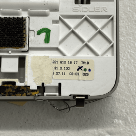 2007-2013 MERCEDES W221 S550 REAR RIGHT OR LEFT  ROOF HEADLINER LIGHT MIRRO