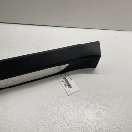 2012-20 Tesla Model S Front Left Driver Sill Plate A Pillar Trim Cover Pane 2012-20 Tesla Model S Front Left Driver Sill Plate A Pillar Trim Cover Pane