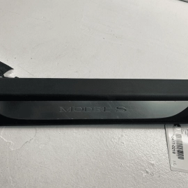 2012-20 Tesla Model S Front Left Driver Sill Plate A Pillar Trim Cover Pane 2012-20 Tesla Model S Front Left Driver Sill Plate A Pillar Trim Cover Pane