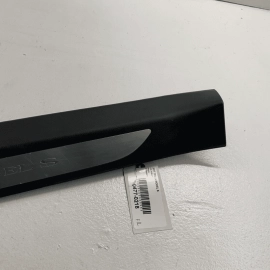 2012-20 Tesla Model S Front Left Driver Sill Plate A Pillar Trim Cover Pane 2012-20 Tesla Model S Front Left Driver Sill Plate A Pillar Trim Cover Pane