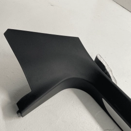 2012-20 Tesla Model S Front Left Driver Sill Plate A Pillar Trim Cover Pane 2012-20 Tesla Model S Front Left Driver Sill Plate A Pillar Trim Cover Pane