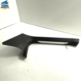 2012-20 Tesla Model S Front Left Driver Sill Plate A Pillar Trim Cover Pane