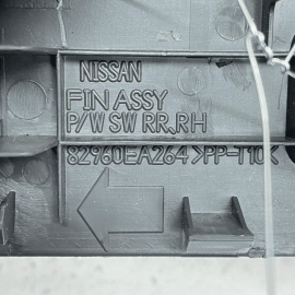 2005-2015 NISSAN XTERRA REAR RIGHT PASS SIDE POWER WINDOW SWITCH W/ TRIM OE 2005-2015 NISSAN XTERRA REAR RIGHT PASS SIDE POWER WINDOW SWITCH W/ TRIM OE