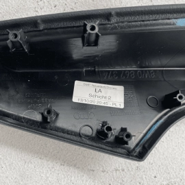 AUDI 18-23 A5 SPORTBACK REAR PASSENGER DOOR PANEL ARMREST PULL HANDLE COVER AUDI 18-23 A5 SPORTBACK REAR PASSENGER DOOR PANEL ARMREST PULL HANDLE COVER