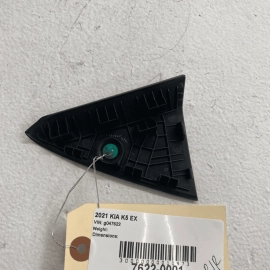 21-23 KIA K5 Rear Right Door Corner Trim Molding & Cover Assembly Rear OEM