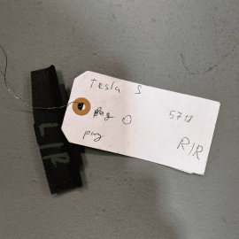 2012-2020 Tesla Model S Rear Front Left Driver Side Door Trim Cup Insert Pa 2012-2020 Tesla Model S Rear Front Left Driver Side Door Trim Cup Insert Pa