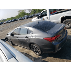 2015-20 ACURA TLX REAR PASSENGER SIDE DOOR INNER ACCESS COVER PANEL BARRIER