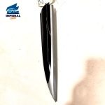 18-20 ACURA TLX DOOR ARMREST DARK WOOD TRIM GARNISH REAR LEFT DRIVER SIDE O