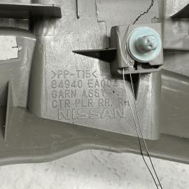 2005-2015 Nissan Xterra Rear Passenger Side Center Pillar Trim 84940-EA004 