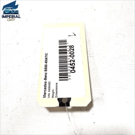 2007-2013 MERCEDES-BENZ S550 ROOF HEADLINER LEFT COAT HANGER HOOK OEM 2007-2013 MERCEDES-BENZ S550 ROOF HEADLINER LEFT COAT HANGER HOOK OEM