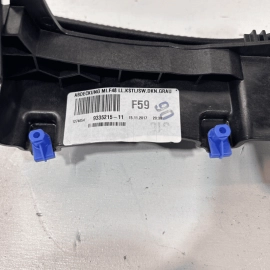 2016 - 2022 BMW X1 F48 X2 FRONT CENTER CONSOLE TOP BEZEL COVER TRIM PANEL O
