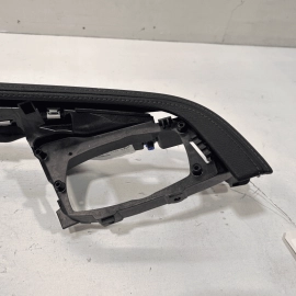 2016 - 2022 BMW X1 F48 X2 FRONT CENTER CONSOLE TOP BEZEL COVER TRIM PANEL O