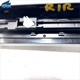 07-13 Mercedes S550 S600 Rear Passenger Side Outer Sill Scuff Plate Trim OE