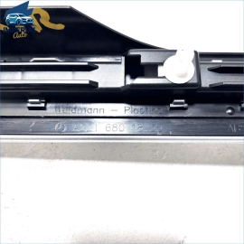 07-13 Mercedes S550 S600 Rear Passenger Side Outer Sill Scuff Plate Trim OE