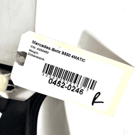 2007-2013 MERCEDES S550 W221 Right Passenger Side B Pillar Upper Trim Cover 2007-2013 MERCEDES S550 W221 Right Passenger Side B Pillar Upper Trim Cover