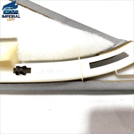 07-13 MB S550 W221 Rear Passenger Side Quarter Upper C Pillar Cover Trim OE