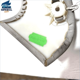 07-13 MB S550 W221 Rear Passenger Side Quarter Upper C Pillar Cover Trim OE