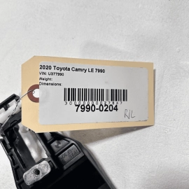 2018-2023 Toyota Camry Rear Left Driver Side Door Exterior Handle Frame Bas