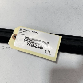 2018-2023 TOYOTA CAMRY Rear Driver Side Door Window Inner Weatherstrip Seal