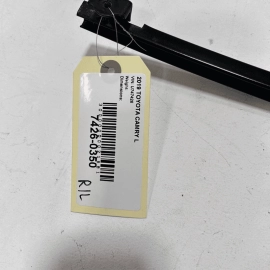 2018 - 2023 Toyota Camry Window Regulator Guide Rear Left Driver Side OEM