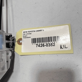 2018-2023 Toyota Camry Rear Left Driver Side Door Lock Latch Cable Assembly