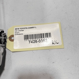 2018-2023 Toyota Camry Rear Left Driver Side Door Lock Latch Cable Assembly
