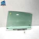 18-23 TOYOTA CAMRY REAR LEFT DRIVER SIDE DOOR WINDOW GLASS OEM
