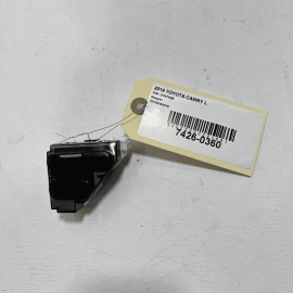 18-20 TOYOTA CAMRY DASH DASHBOARD PASSENGER BAG OFF SWITCH INDICATOR LAMP O