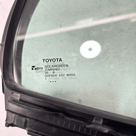 2018-2023 TOYOTA CAMRY Rear Right Passenger Side Door Quarter Window Glass 