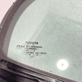 2018-2023 TOYOTA CAMRY Rear Right Passenger Side Door Quarter Window Glass 