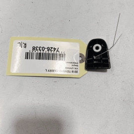 18-23 TOYOTA CAMRY REAR LEFT OR RIGHT EXTERIOR DOOR HANDLE COVER CAP OEM 1P