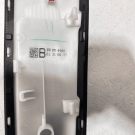 2018-2023 TOYOTA CAMRY REAR RIGHT PASSENGER SIDE DOOR ARMREST ARM REST PANE 2018-2023 TOYOTA CAMRY REAR RIGHT PASSENGER SIDE DOOR ARMREST ARM REST PANE