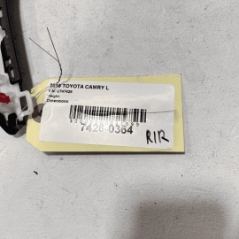 2018-2023 TOYOTA CAMRY REAR RIGHT PASSENGER SIDE DOOR ARMREST ARM REST PANE 2018-2023 TOYOTA CAMRY REAR RIGHT PASSENGER SIDE DOOR ARMREST ARM REST PANE