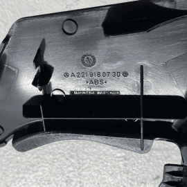 Mercedes W221 S550 FRONT LEFT DRIVER SEAT PLASTIC COVER TRIM PANEL OEM 2007