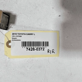 2015-2021 TOYOTA CAMRY REAR DRIVER OR PASSENGER SIDE DOOR WINDOW SWITCH OEM