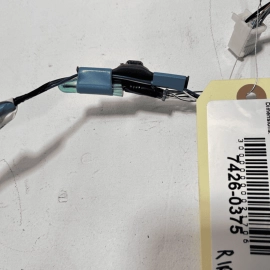 2019 - 2023 TOYOTA CAMRY REAR RIGHT PASSENGER SIDE DOOR WIRE WIRING HARNESS 2019 - 2023 TOYOTA CAMRY REAR RIGHT PASSENGER SIDE DOOR WIRE WIRING HARNESS