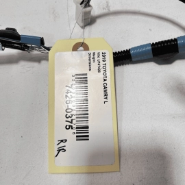 2019 - 2023 TOYOTA CAMRY REAR RIGHT PASSENGER SIDE DOOR WIRE WIRING HARNESS 2019 - 2023 TOYOTA CAMRY REAR RIGHT PASSENGER SIDE DOOR WIRE WIRING HARNESS