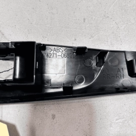 2018 - 2020 TOYOTA CAMRY REAR PASSENGER SIDE DOOR SWITCH PANEL TRIM MOLDING