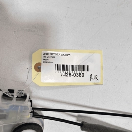2018 - 2023 TOYOTA CAMRY REAR RIGHT PASSENGER SIDE DOOR LOCK LATCH ACTUATOR