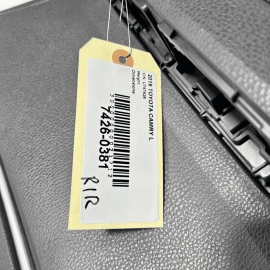 2018-2023 Toyota Camry Rear Passenger Side Interior Door Panel Cover Trim O