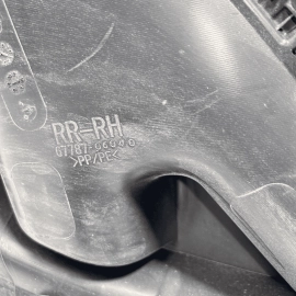 2018-2023 Toyota Camry Rear Passenger Side Interior Door Panel Cover Trim O