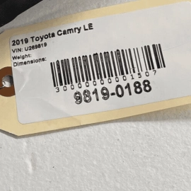 TOYOTA CAMRY 2018 - 2021 GAS PEDAL ACCELERATOR THROTTLE SENSOR PAD OEM
