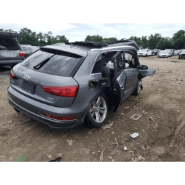 2015 - 2018 AUDI Q3 REAR RIGHT QUARTER D PILLAR TRIM BOSE SPEAKER PASSENGER