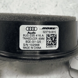 2015 - 2018 AUDI Q3 REAR RIGHT QUARTER D PILLAR TRIM BOSE SPEAKER PASSENGER