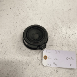 2015 - 2018 AUDI Q3 REAR RIGHT QUARTER D PILLAR TRIM BOSE SPEAKER PASSENGER