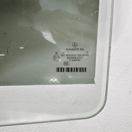 2007 - 2013 MERCEDES S550 REAR LEFT DRIVER SIDE DOOR WINDOW AUTO GLASS OEM