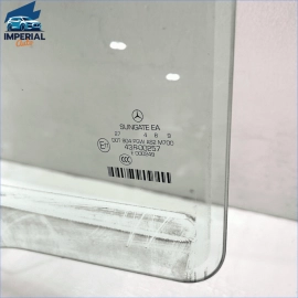 2007 - 2013 MERCEDES S550 REAR LEFT DRIVER SIDE DOOR WINDOW AUTO GLASS OEM