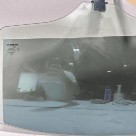 2007 - 2013 MERCEDES S550 REAR LEFT DRIVER SIDE DOOR WINDOW AUTO GLASS OEM