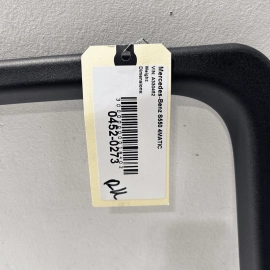 2007-13 Mercedes-Benz S550 Rear Left Driver Door Window Frame Trim Paneling 2007-13 Mercedes-Benz S550 Rear Left Driver Door Window Frame Trim Paneling