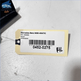 2010 - 2013 MERCEDES-BENZ S550 REAR LEFT DRIVER SIDE DOOR LOCK COVER TRIM O 2010 - 2013 MERCEDES-BENZ S550 REAR LEFT DRIVER SIDE DOOR LOCK COVER TRIM O